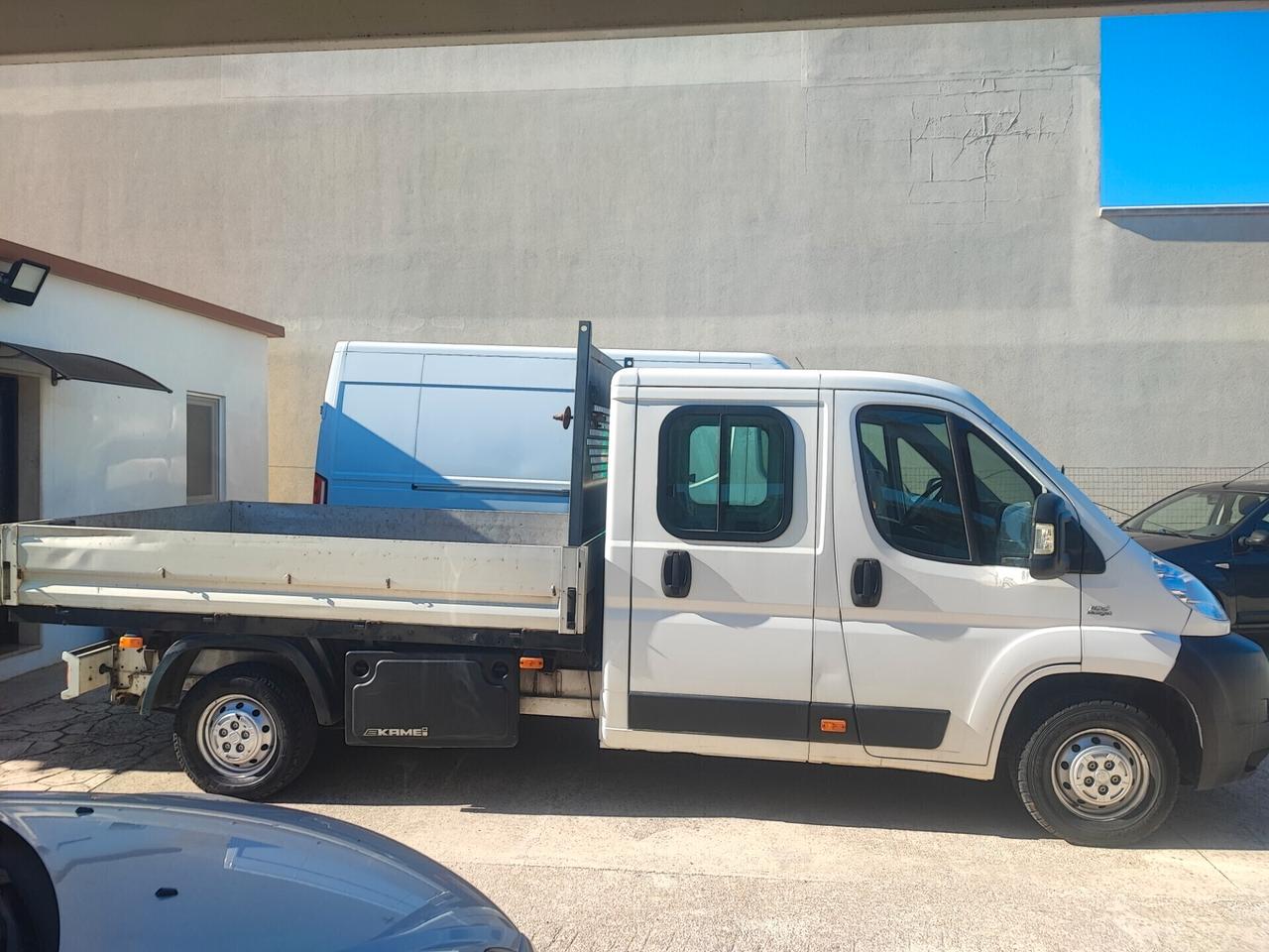 Fiat Ducato 2.2 7 posti doppia cabina