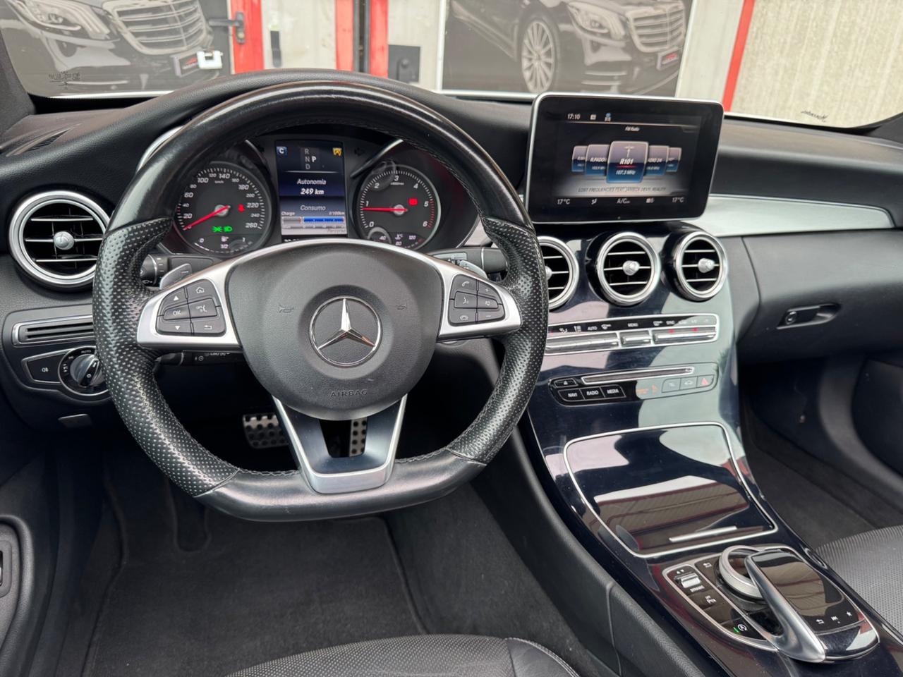 Mercedes-benz C 250d Coupé Premium Plus Amg