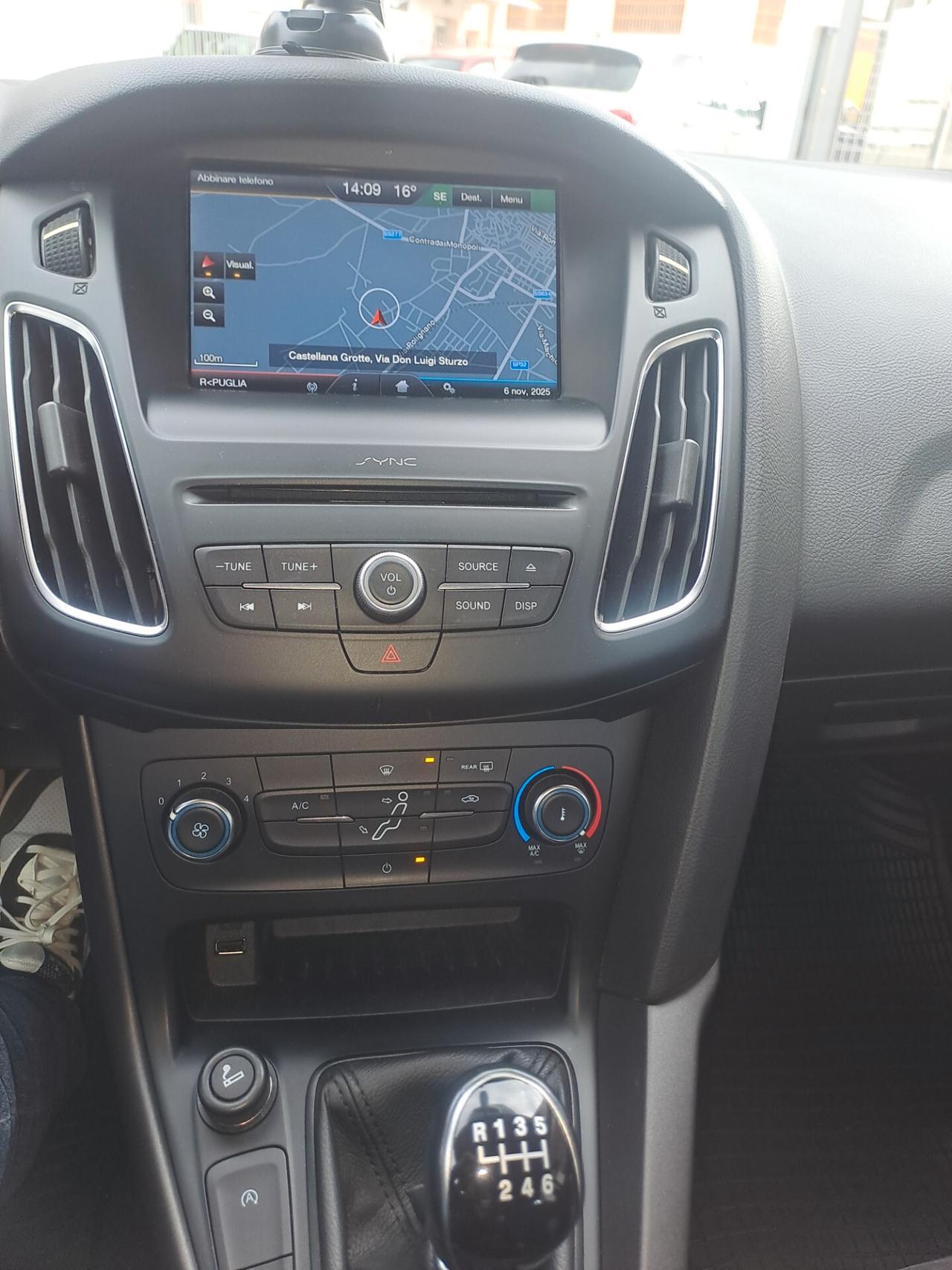 Ford Focus 1.5 TDCi 95 CV Start&Stop Plus