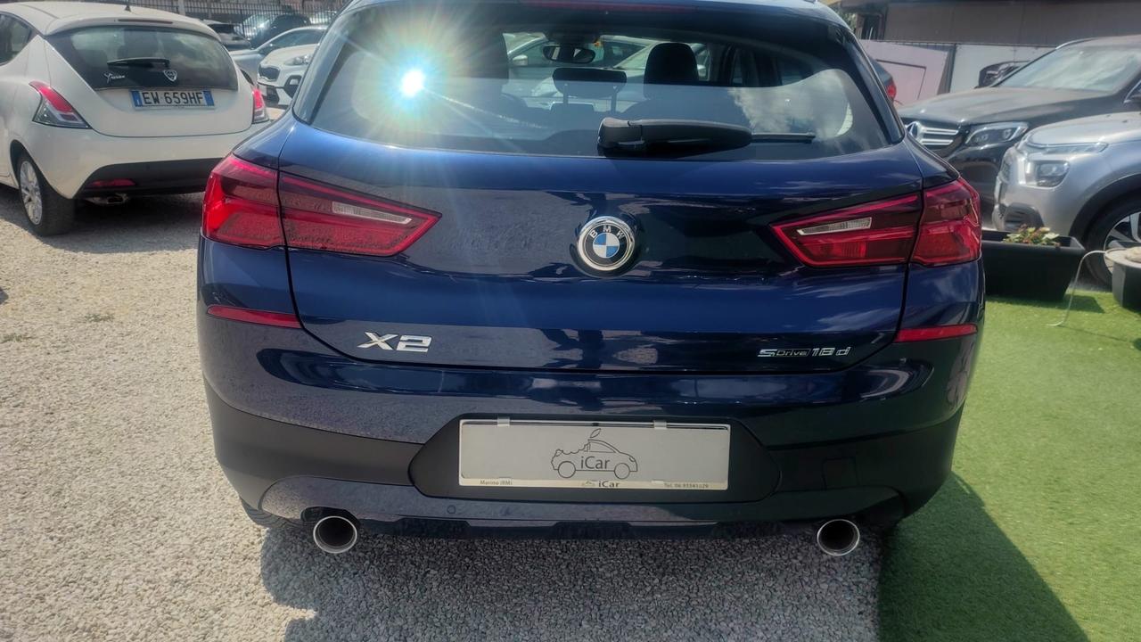 Bmw X2 sDrive18d Business-X