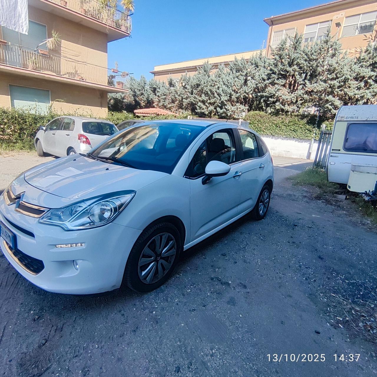 Citroen C3 PureTech 82 S&S ETG Exclusive euro 6