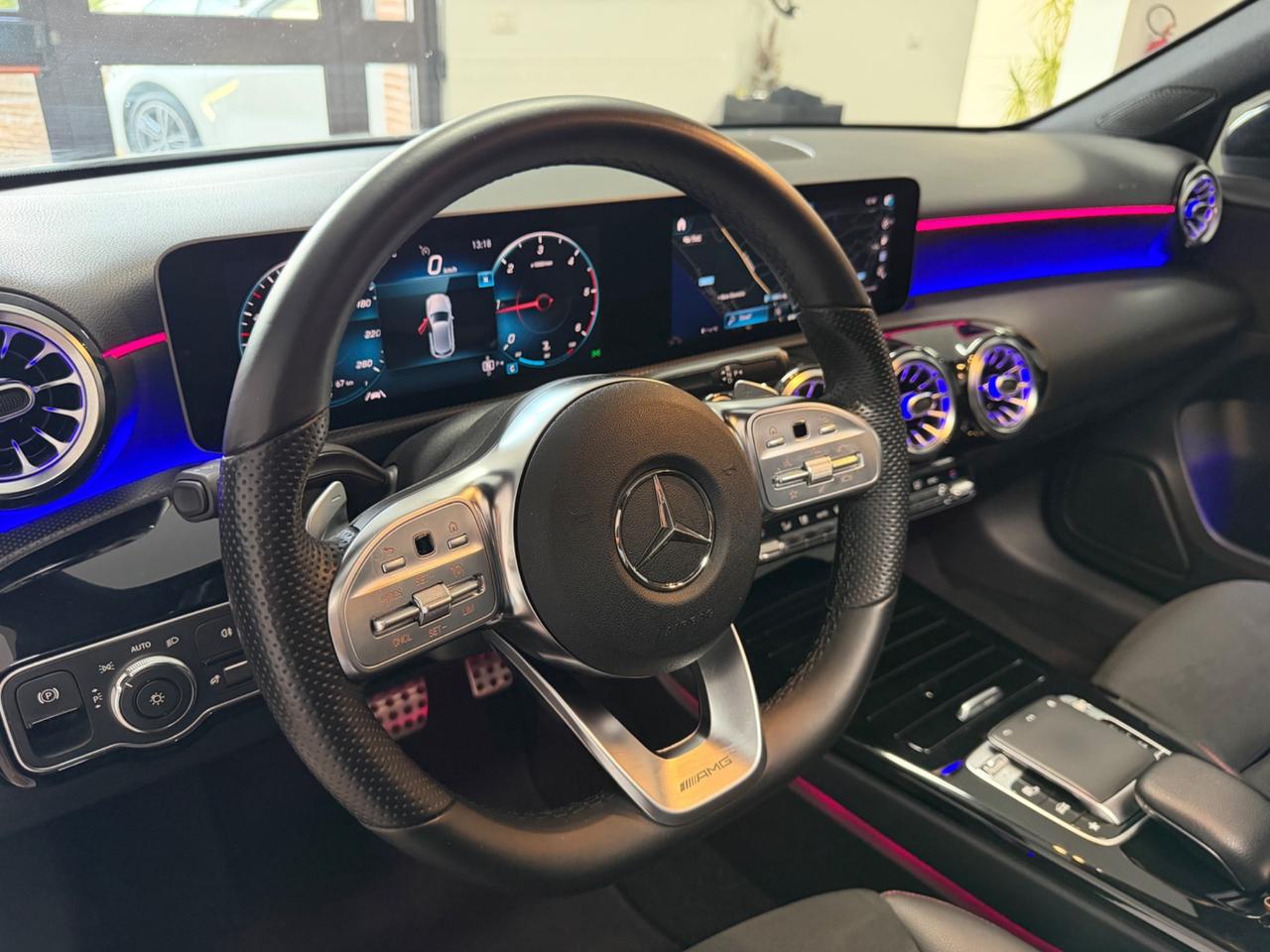 Mercedes-benz A 180 d Automatic Premium AMG TETTO