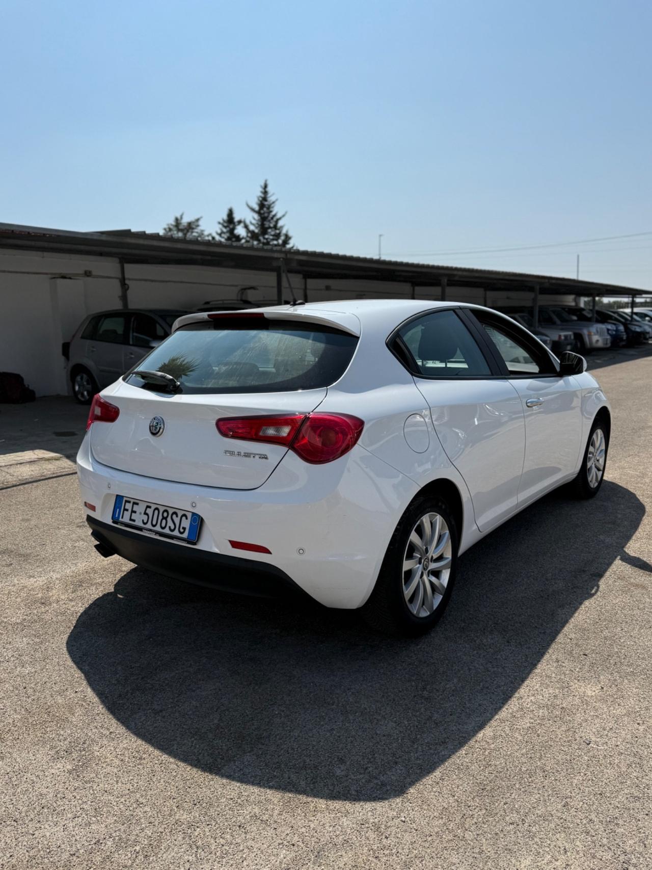 Alfa Romeo Giulietta 1.4 Turbo 120 CV GPL Super