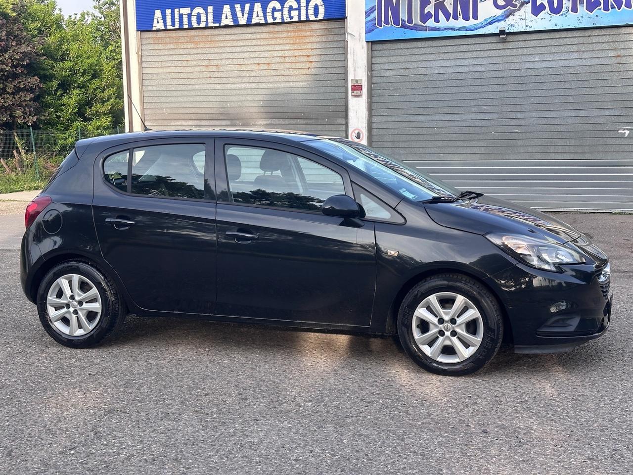 Opel Corsa 1.4 90CV GPL km certificati unipro