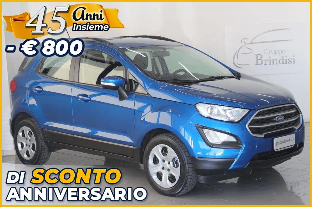 FORD - EcoSport - 1.5 TDCi 100 CV S&S Business