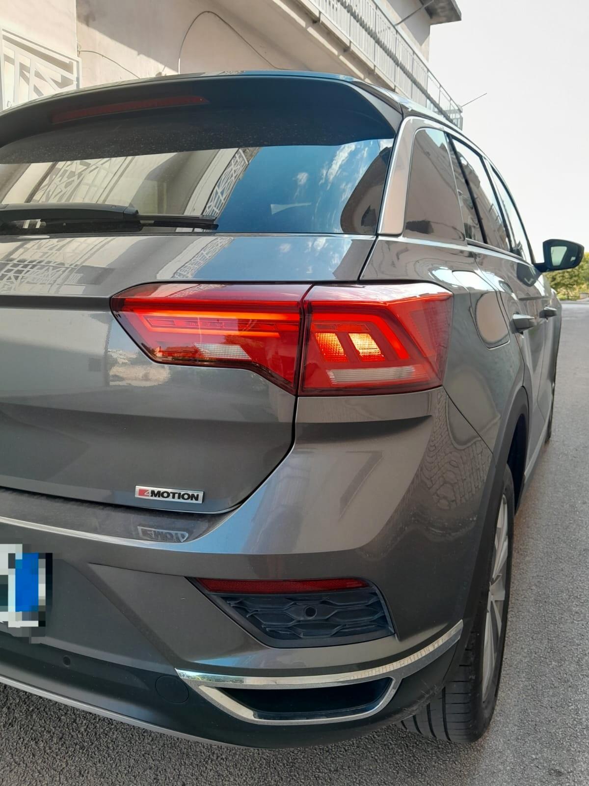 Volkswagen T-Roc 2.0 TDI SCR 4MOTION Style BlueMotion Technology