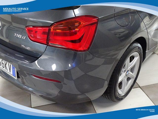 BMW 116 D 5 Porte Business AUT EU6