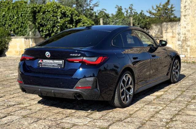 BMW 420 d Gran Coupè 190cv M-Sport 48V