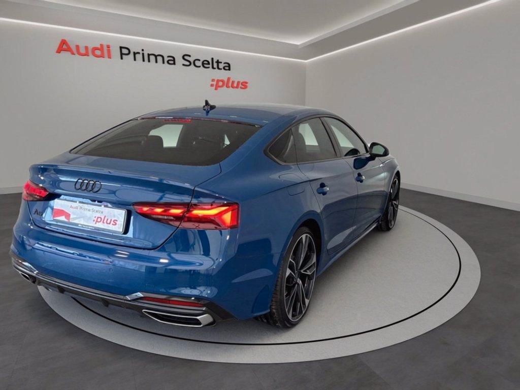 AUDI A5 sportback 40 2.0 tdi mhev s line edition 204cv s-tronic del 2025