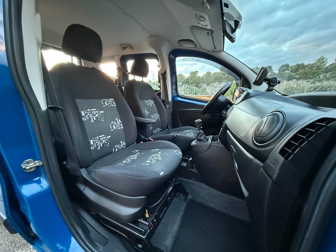 Fiat QUBO/1.4 77 CV/5 POSTI/METANO VALIDO 2028