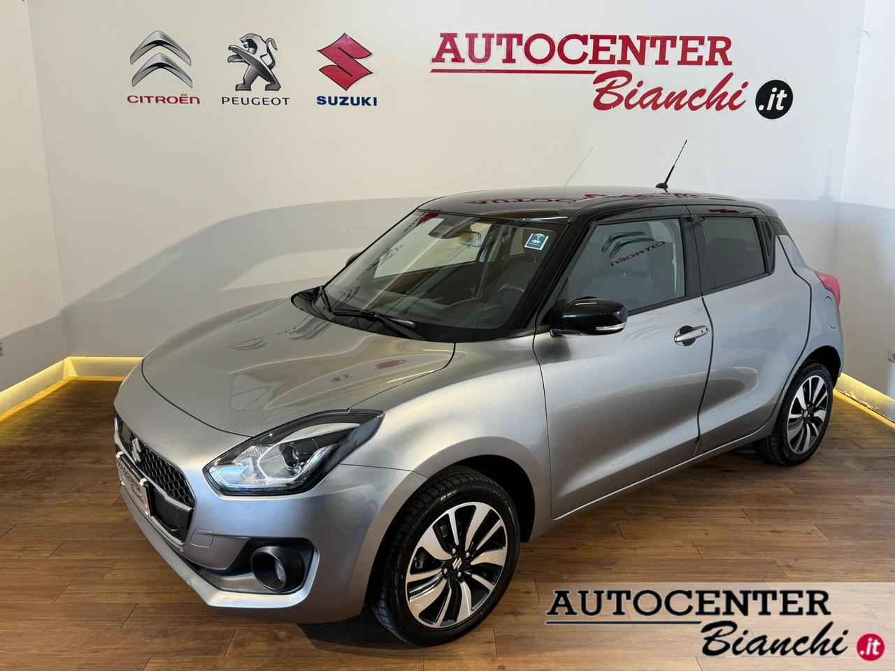 Suzuki Swift 5 Porte Swift 1.2h Top allgrip 4wd my19