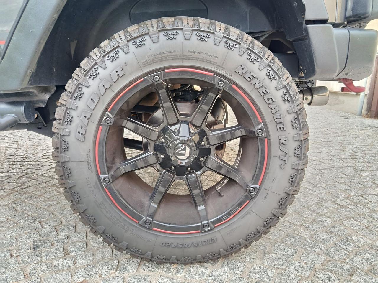 Jeep Wrangler 3.6 V6 Rubicon #50084