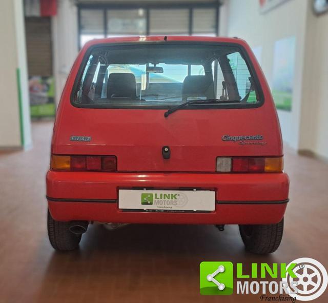 FIAT Cinquecento 1.1i cat Sporting