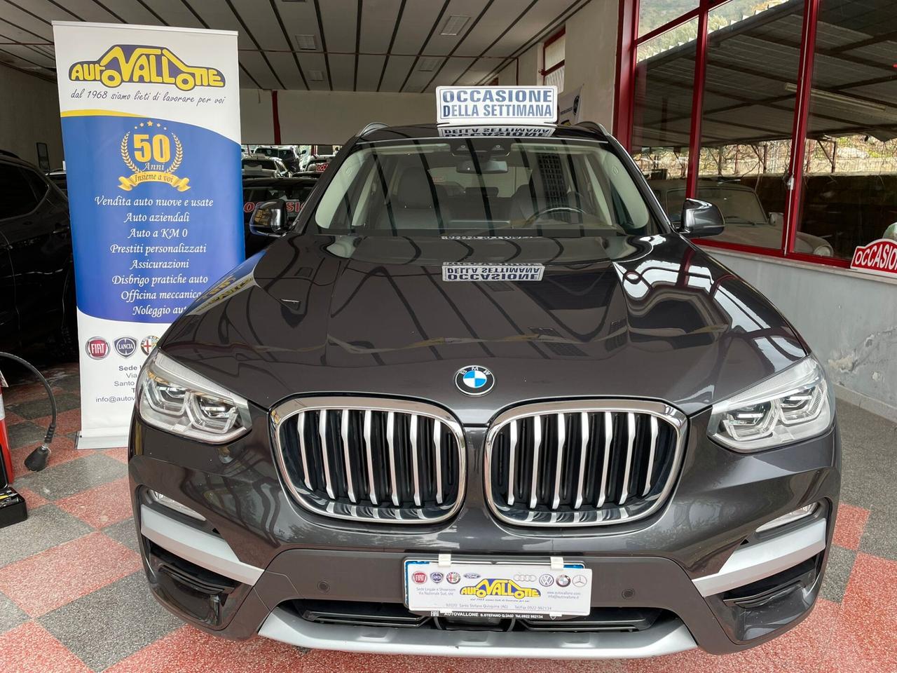 Bmw X3 25d X-drive