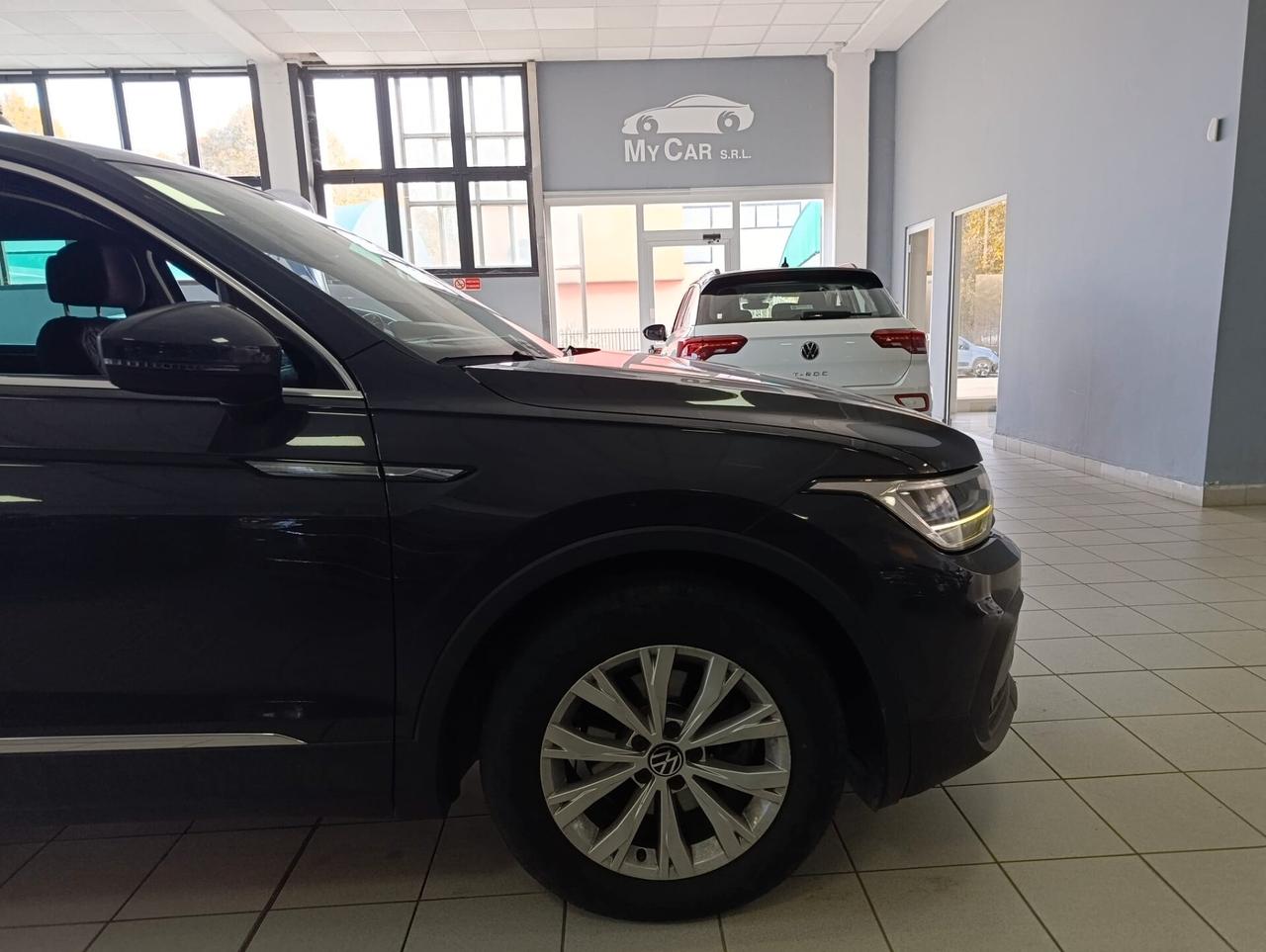 Volkswagen Tiguan Diesel Manuale *LUCI AMBIENT*