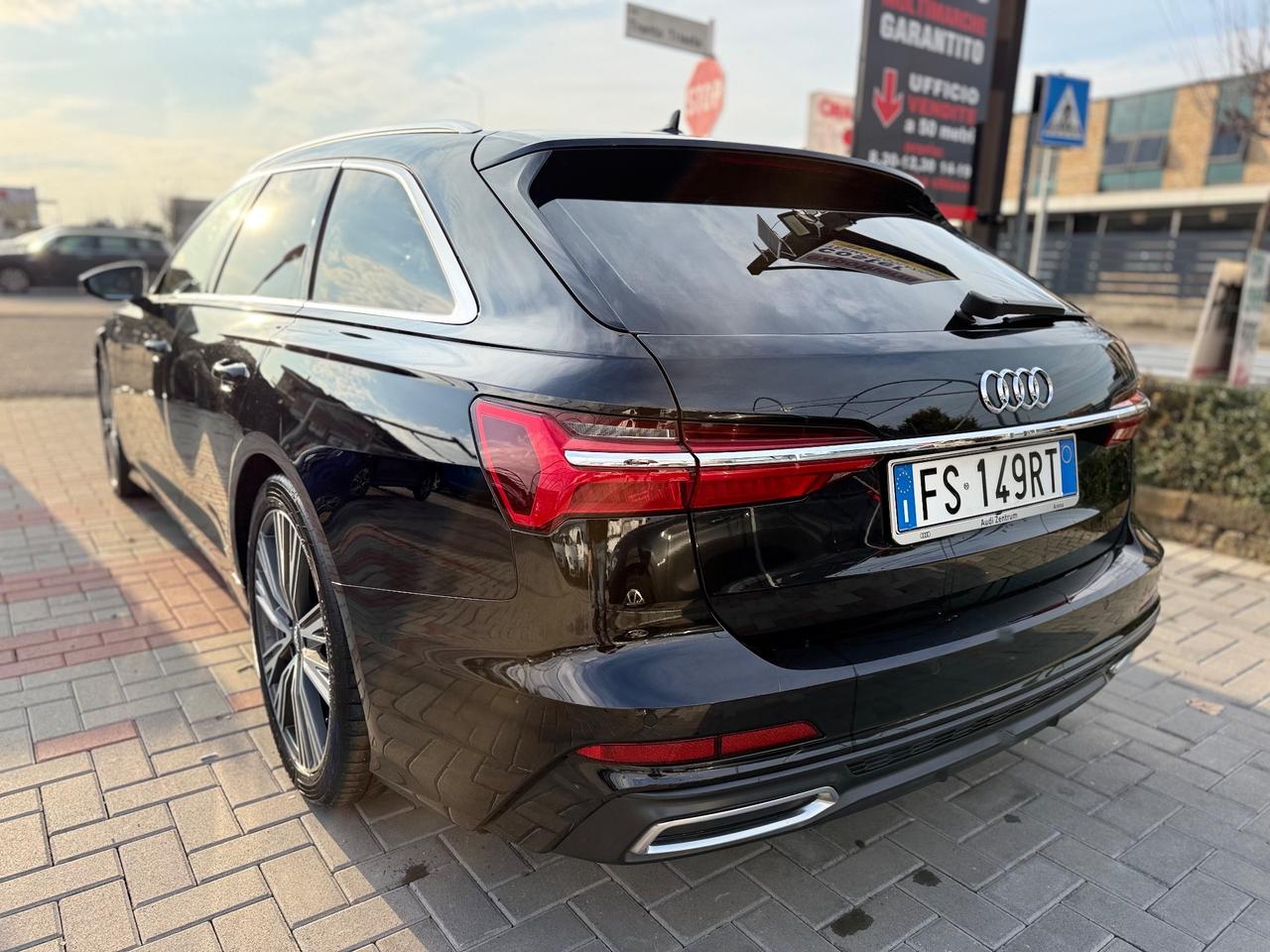 Audi A6 Avant 45 3.0 TDI quattro tiptronc S-LINE INTERNO ESTERNO