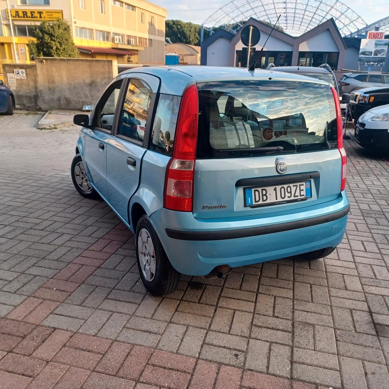 PIANTONE DELLO STERZO NUOVO PANDA 1.1 NEOPATENTATI