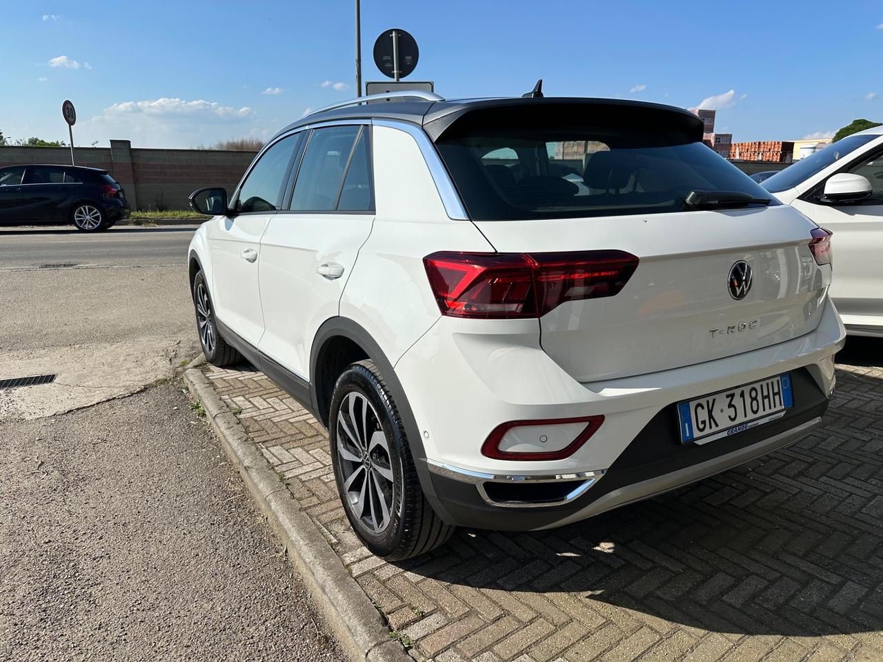 Volkswagen T-Roc 1.5 TSI ACT Style BlueMotion Tetto a contrasto nero