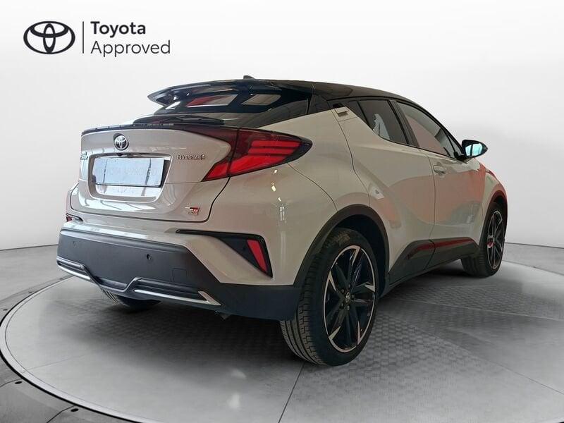 Toyota C-HR 2.0 Hybrid E-CVT GR-S