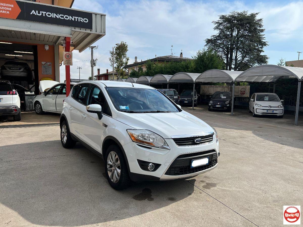 FORD - Kuga 2.0 tdci Titanium 4wd 136cv Dpf