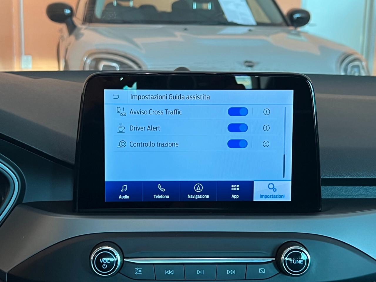 Ford Focus 1.5 EcoBlue 120 CV automatico SW Business
