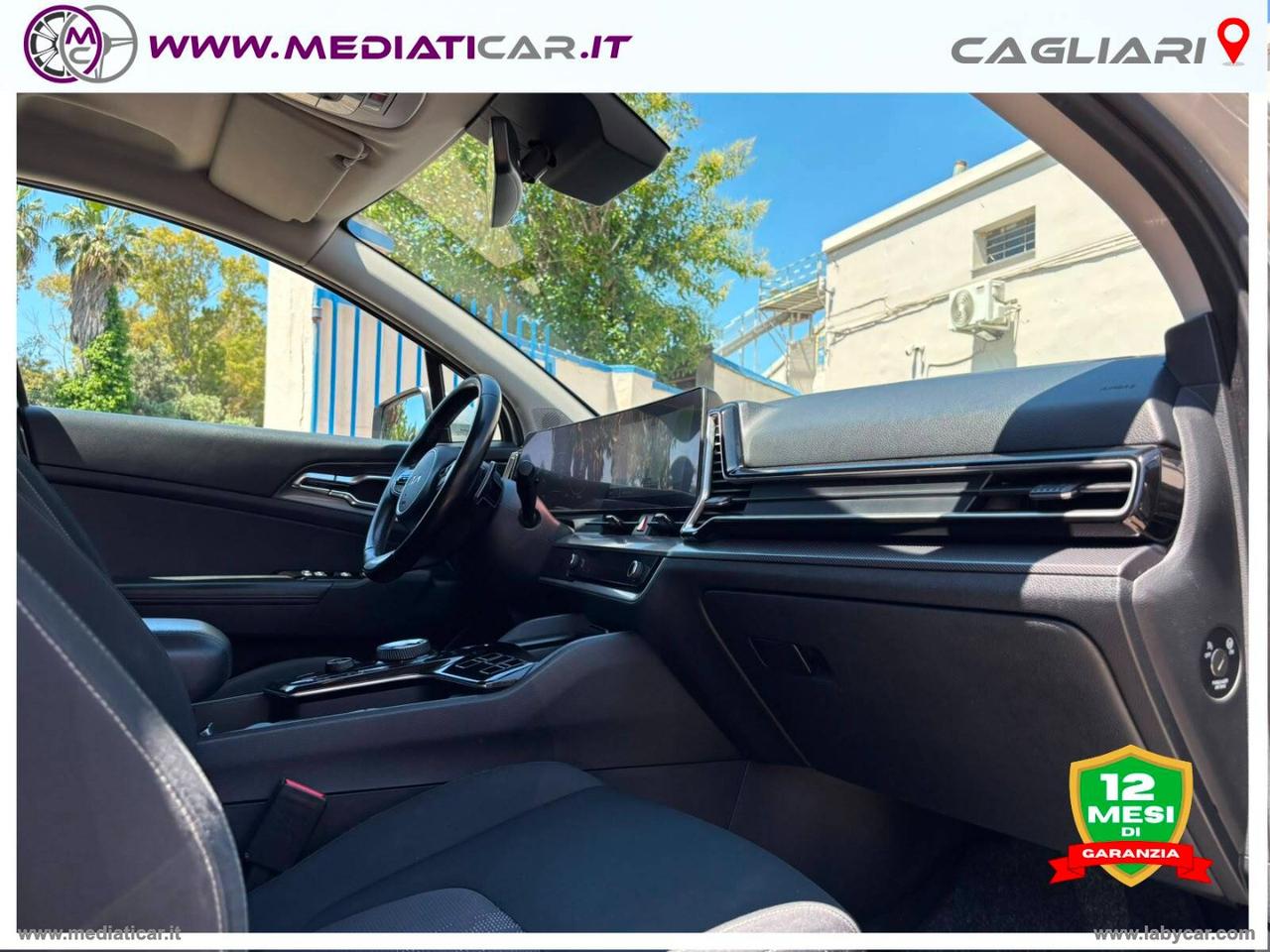KIA Sportage 1.6 TGDi HEV AT Style