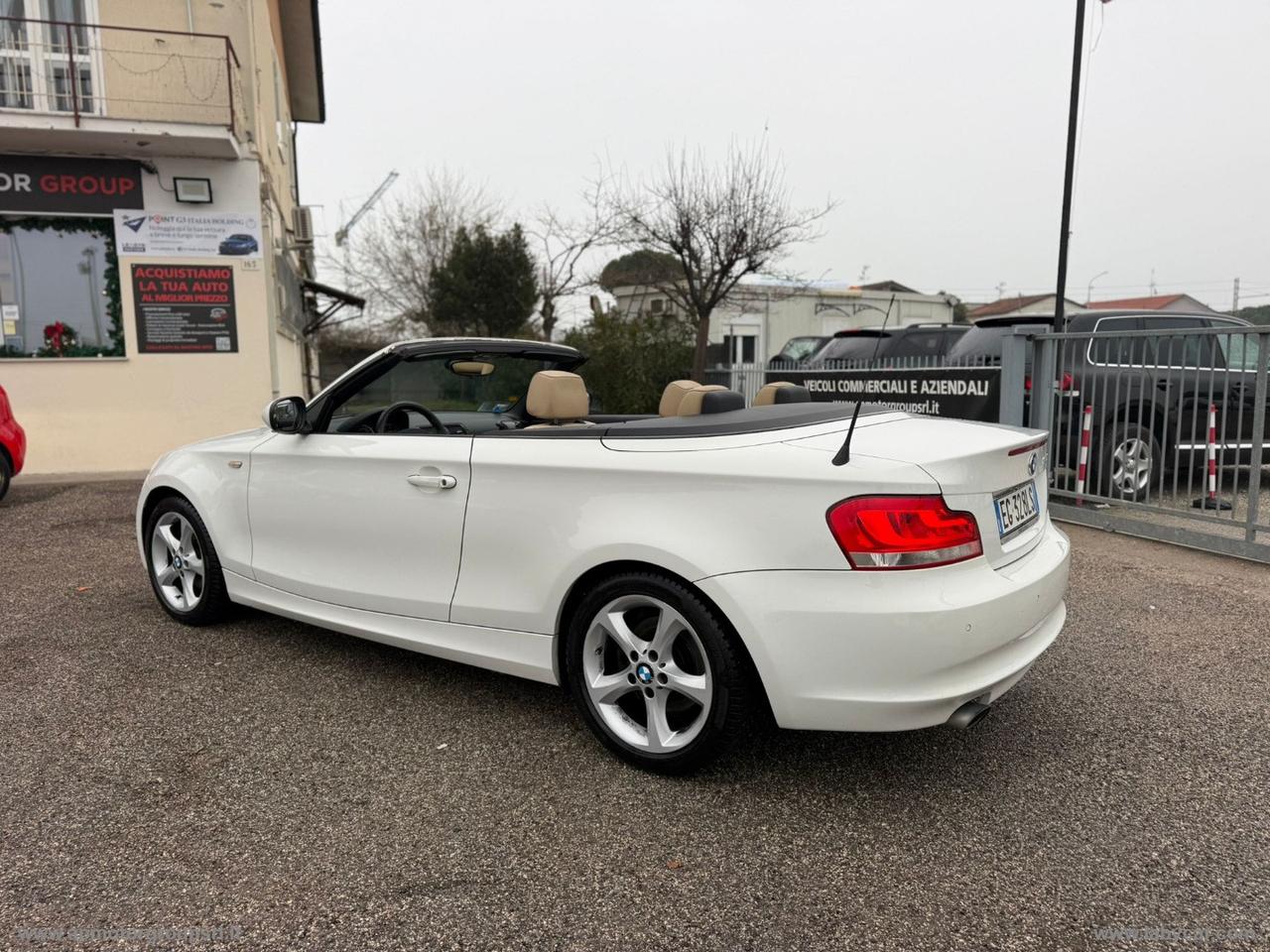 BMW 120d Cabrio Attiva
