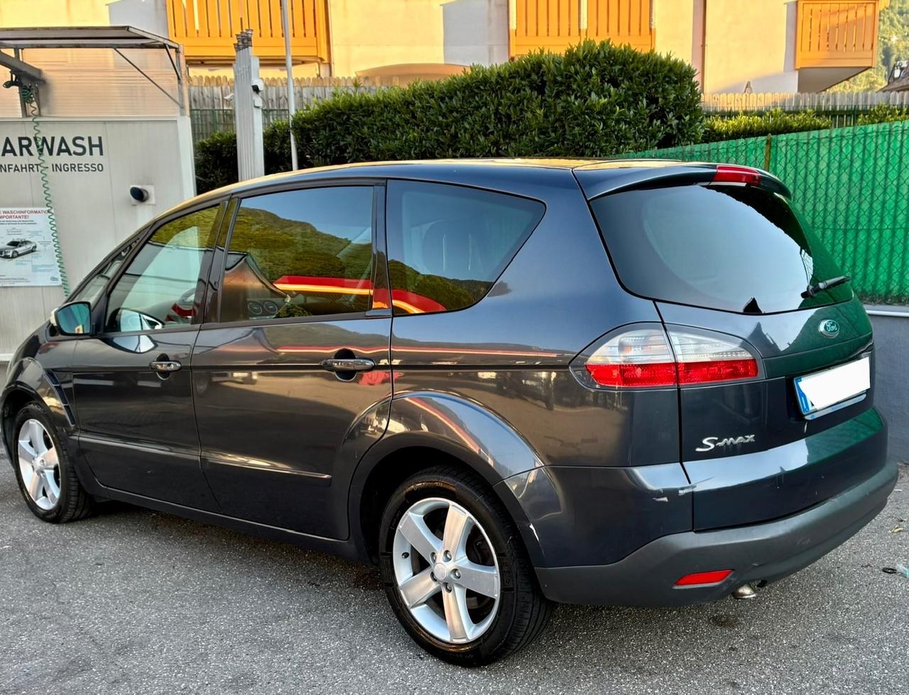 Ford S-Max 2.0 TDCi 140CV Titanium DPF