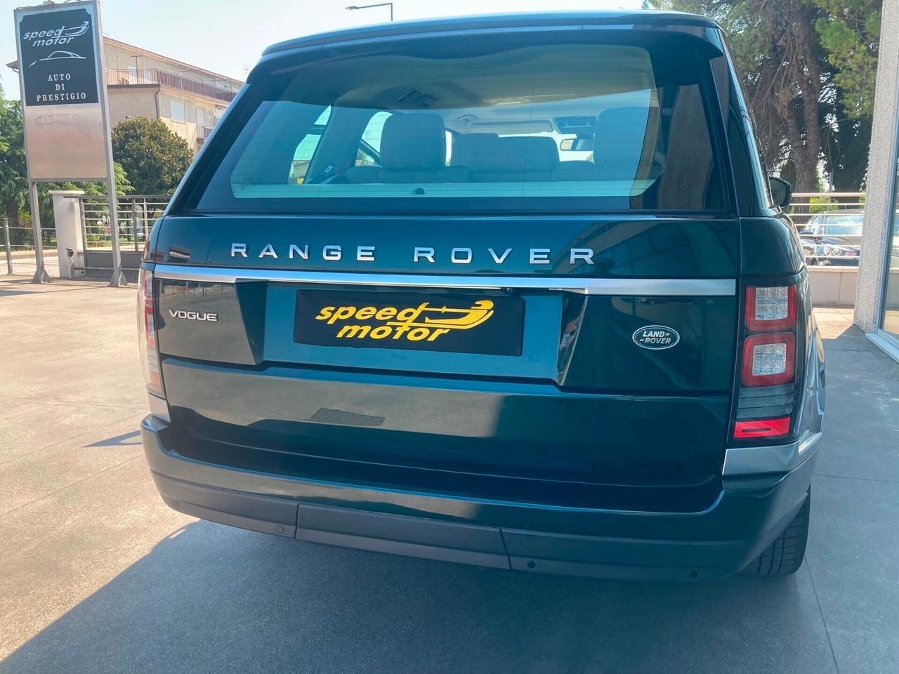 Land Rover Range 3.0 TDV6 Vogue Uniproprietario garanzia 12 mesi