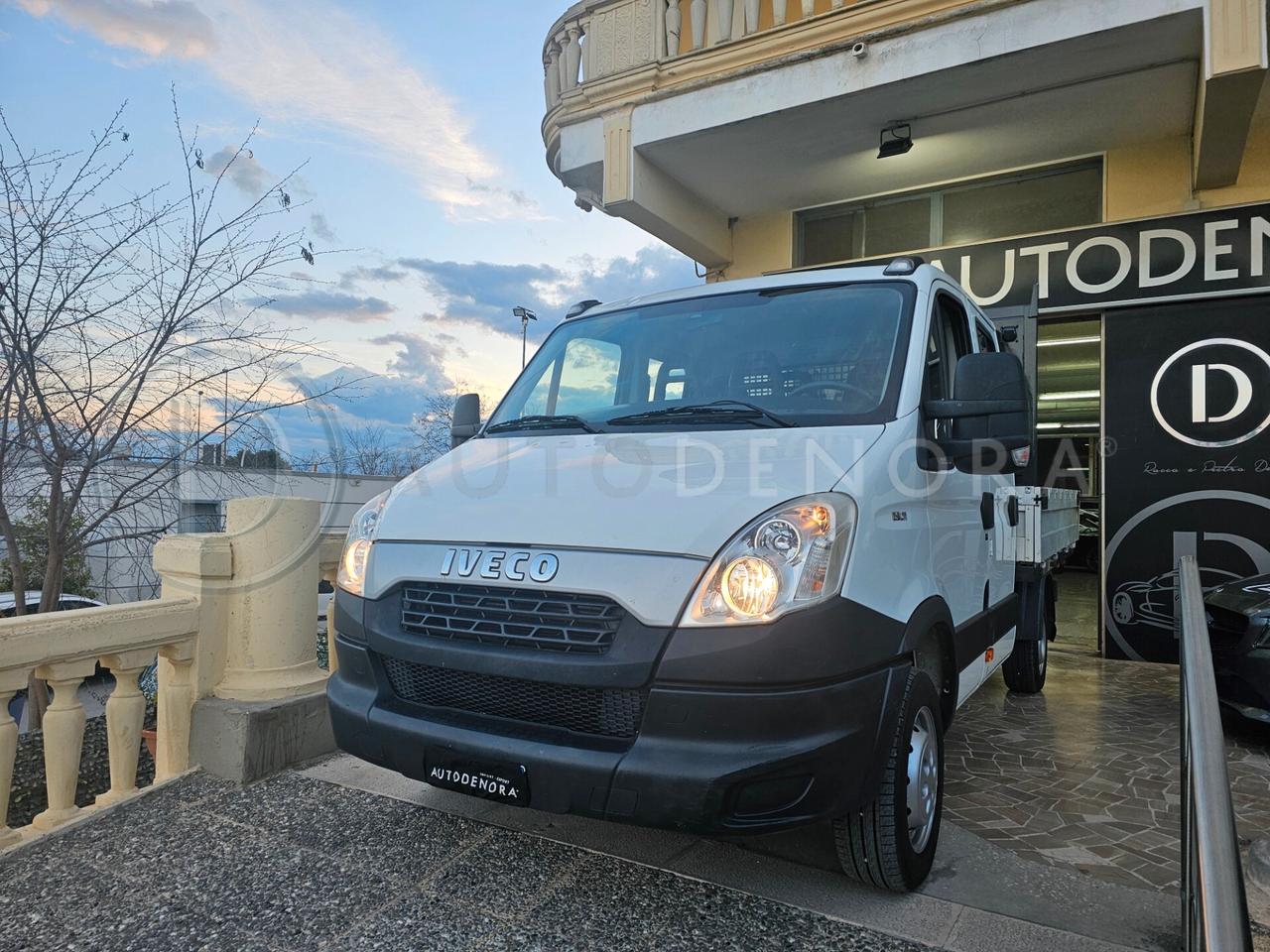 IVECO DAILY#DOPPIA CABINA