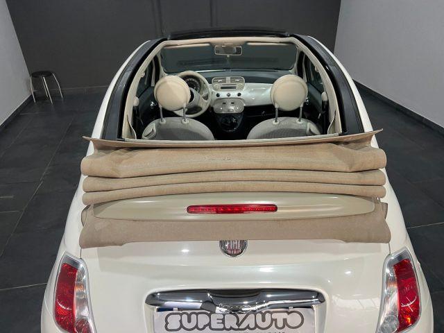 FIAT 500C 1.2 LOUNGE 69 CV UNICA PROPRIETARIA