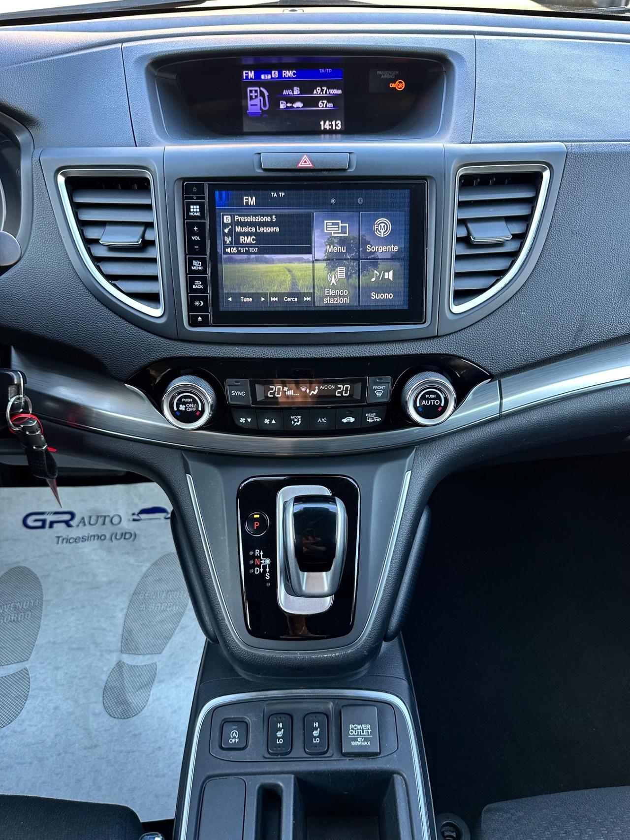 Honda CR-V 1.6i-DTEC Executive 4WD - Gancio Traino