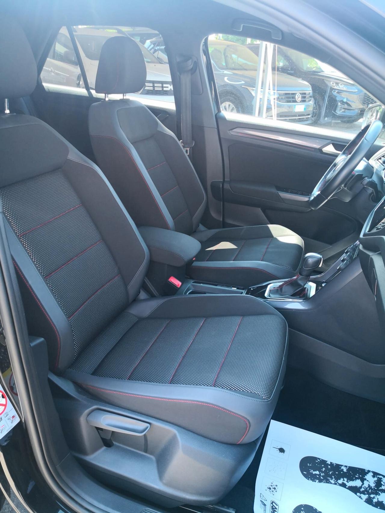 Volkswagen T-Roc 1.5 TSI 150CV DSG R-Line ***TAGLIANDI VW ***UNIPROPRIETARIO***
