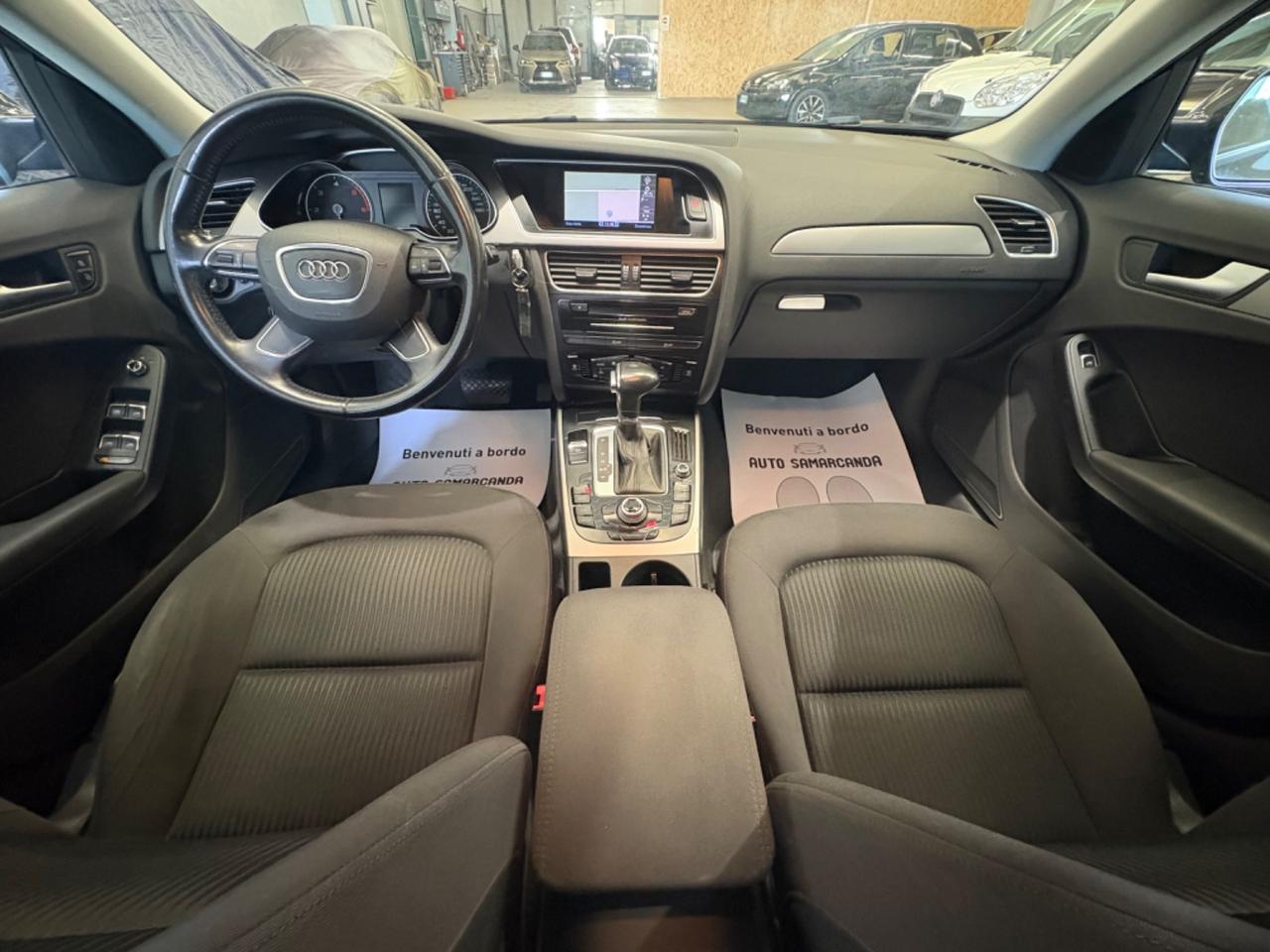 Audi A4 Avant 2.0 TDI 143CV F.AP. multitronic Advanced 2012