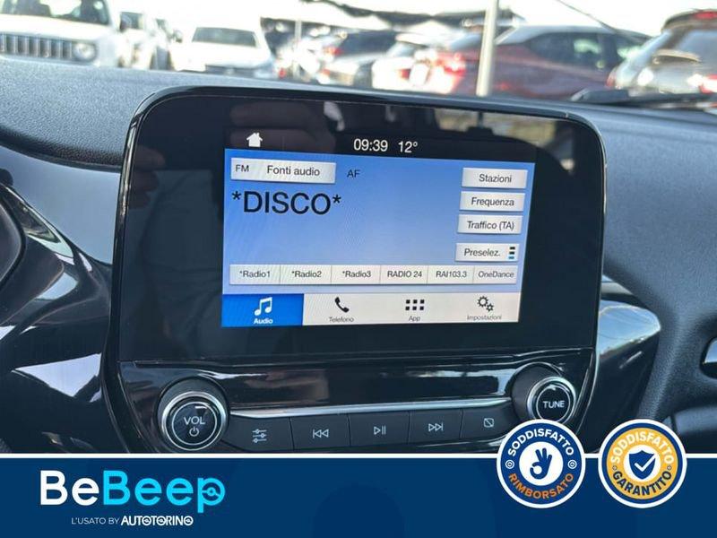 Ford Fiesta 5P 1.0 ECOBOOST BUSINESS S&S 100CV