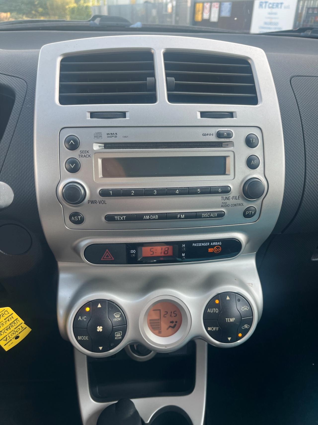 Toyota Urban Cruiser 1.3 Luxury TAGLIANDI TOYOTA CERTIFICATI UNICO PROPRIETARIO