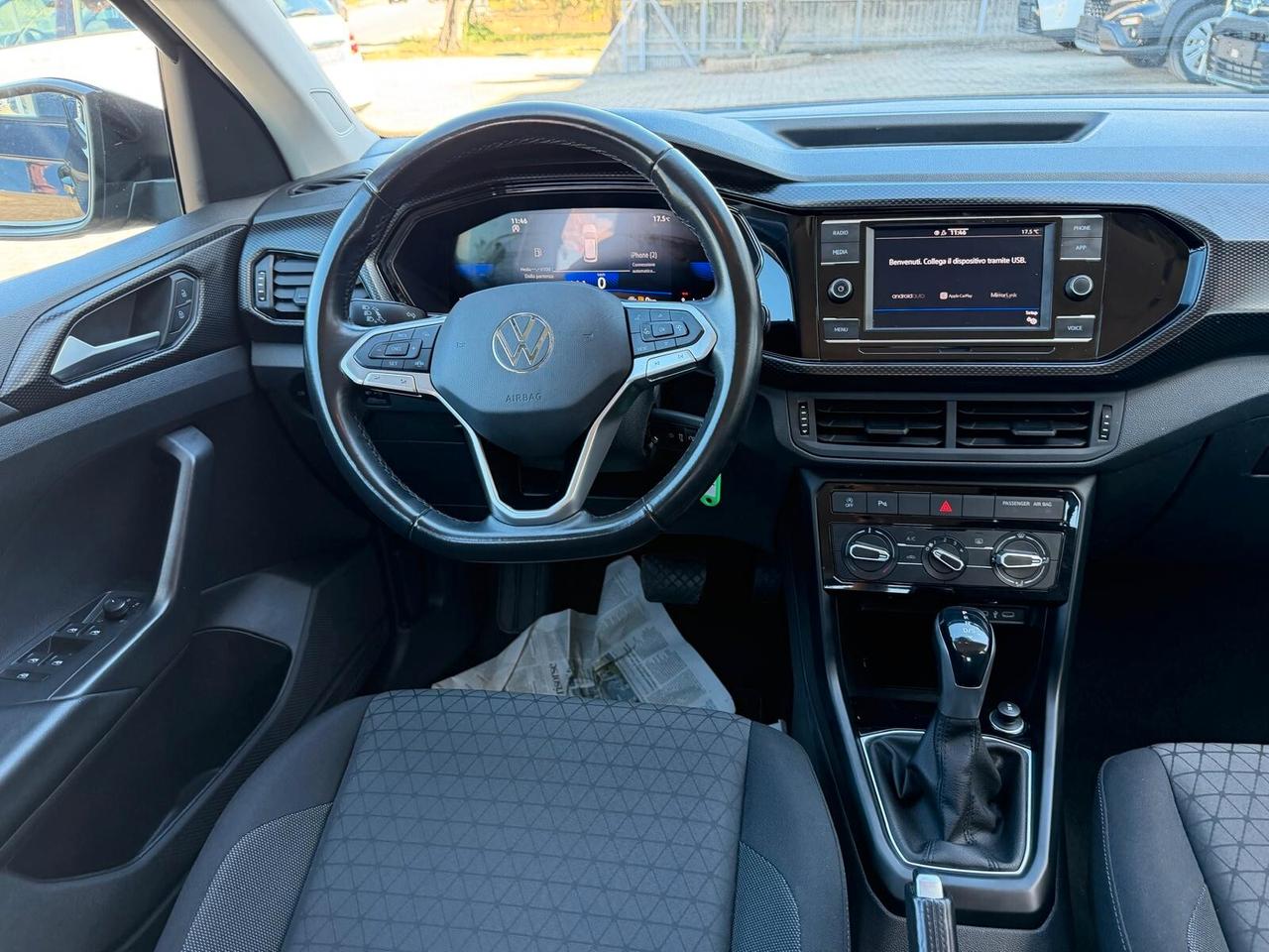 Volkswagen T-Cross 1.0 TSI 110 CV DSG Advanced