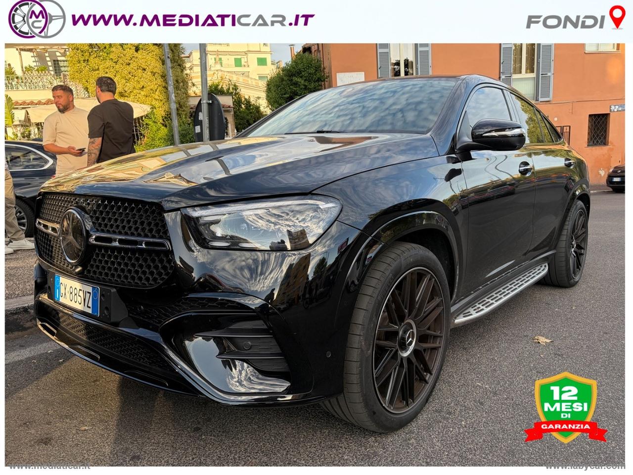 MERCEDES-BENZ GLE 300 d 4M Coupé AMG Line Premium