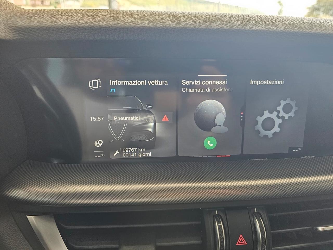 ALFA ROMEO STELVIO 2.2 MJT VELOCE 210CV Q4