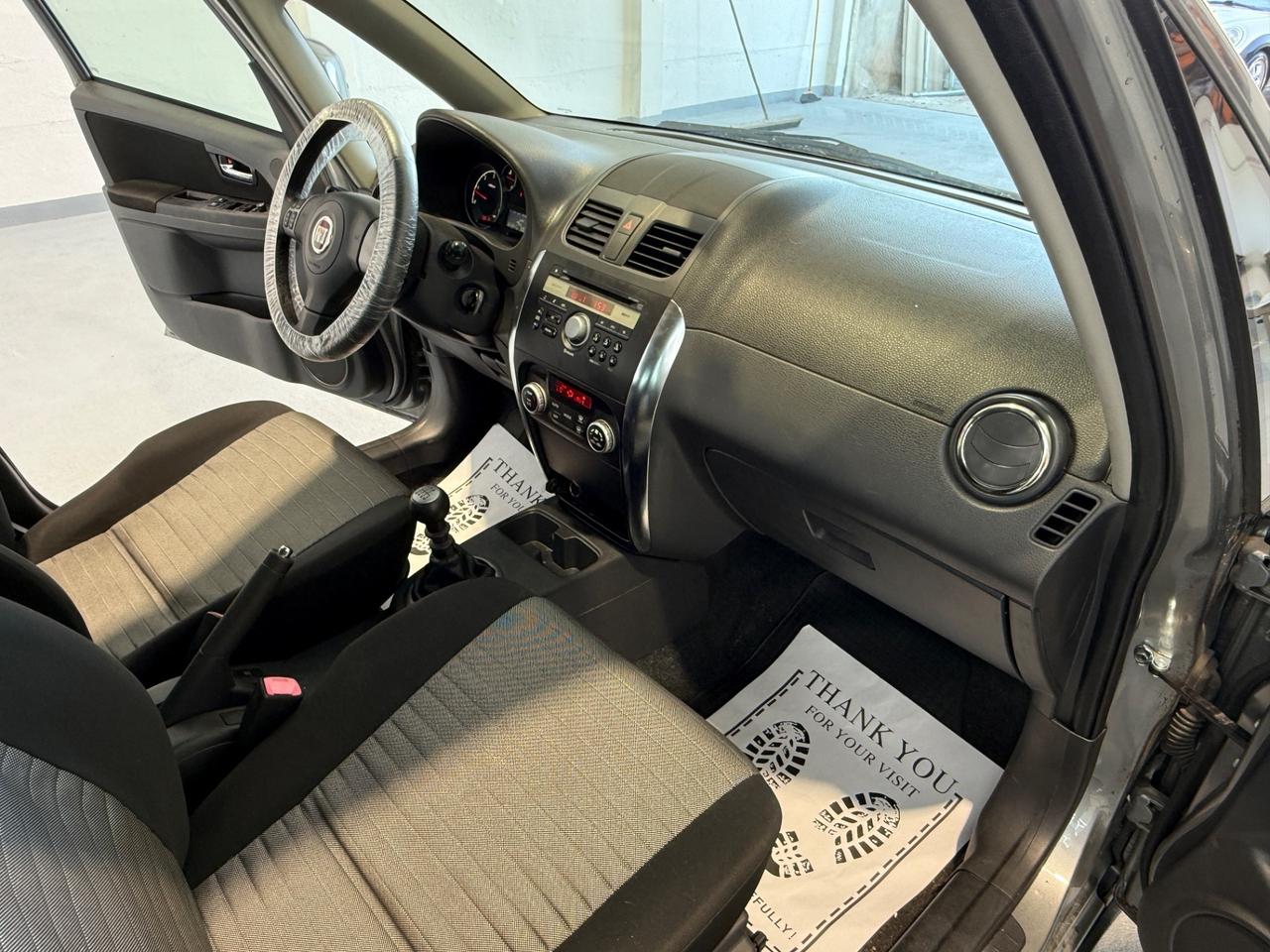 Fiat Sedici 2.0 MJT 16V DPF 4x4 Experience
