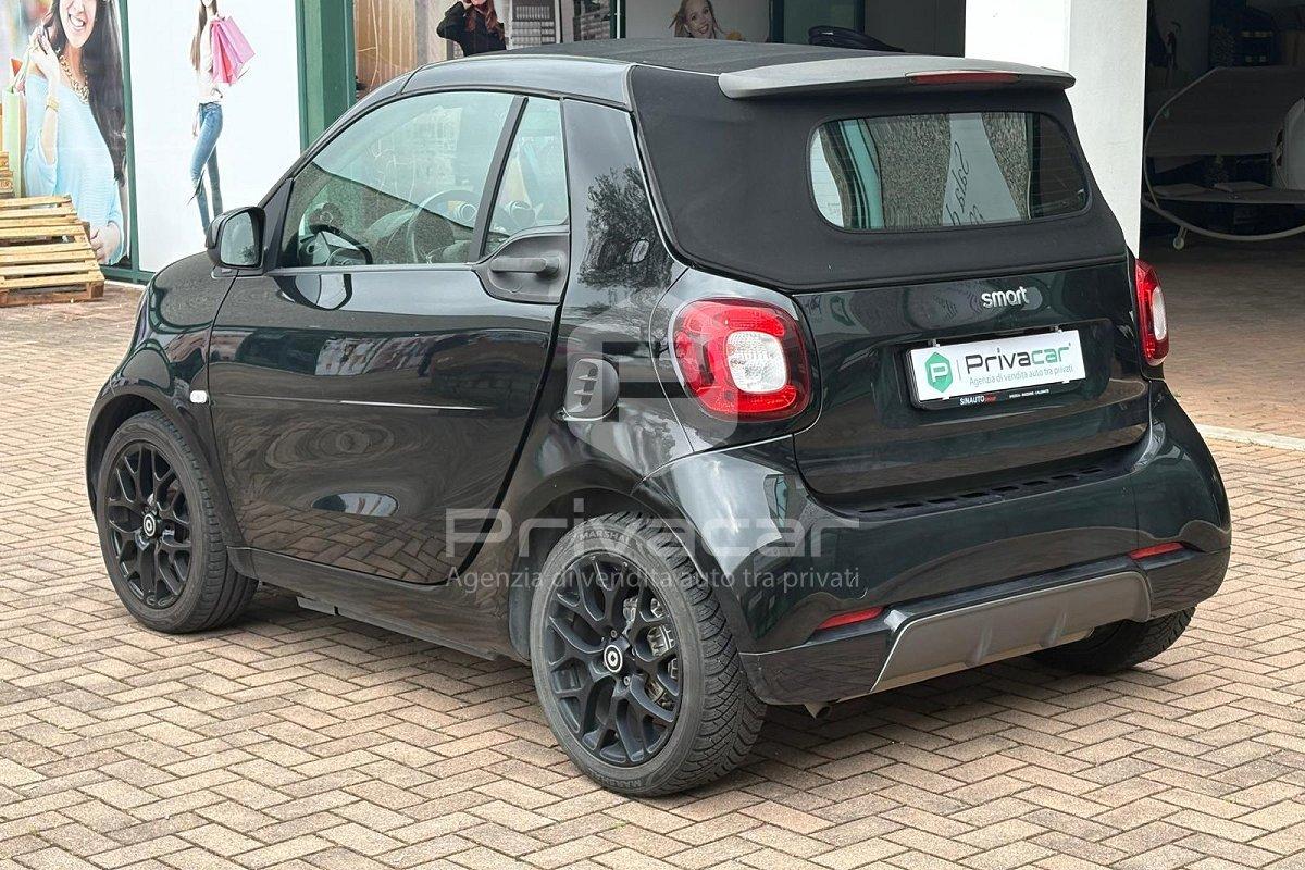 SMART fortwo 70 1.0 twinamic cabrio Passion