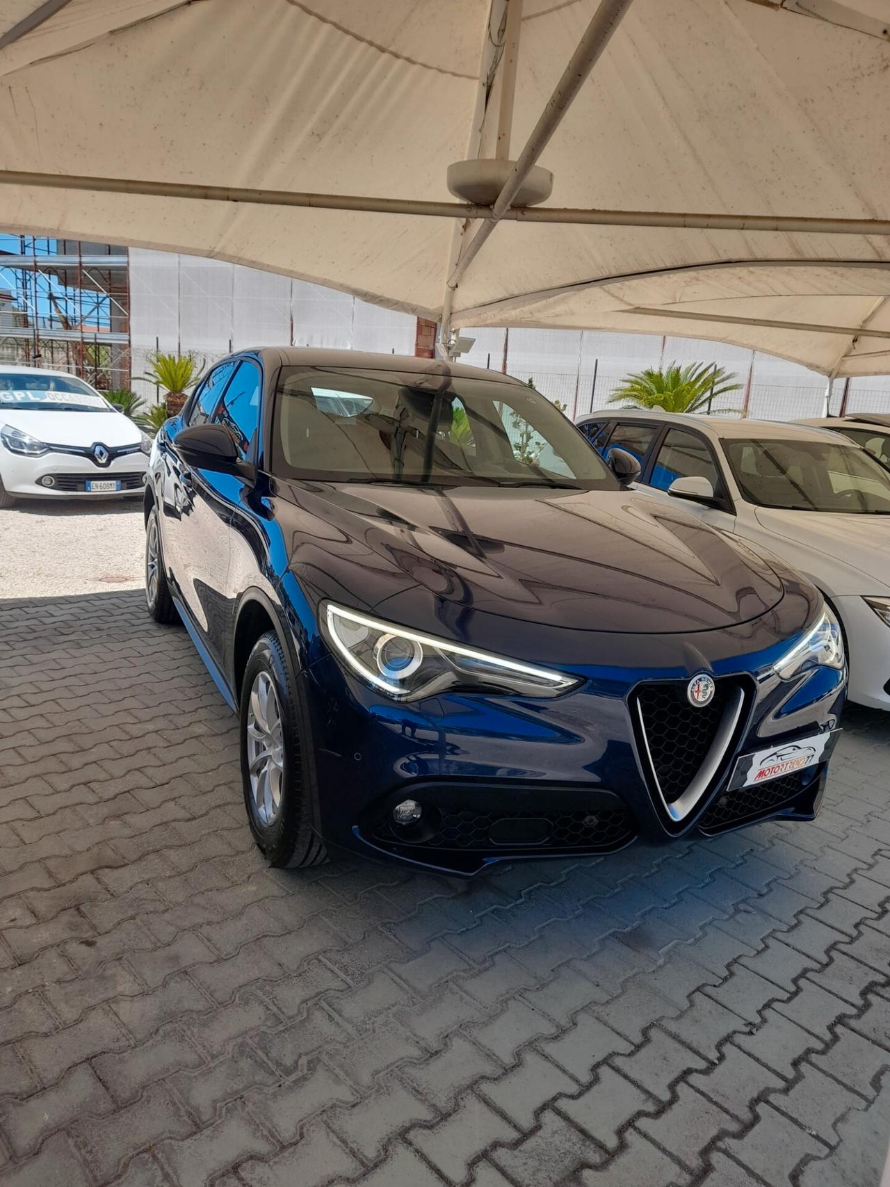 Alfa Romeo Stelvio 2.2 Turbodiesel 190 CV AT8 Q4 Business