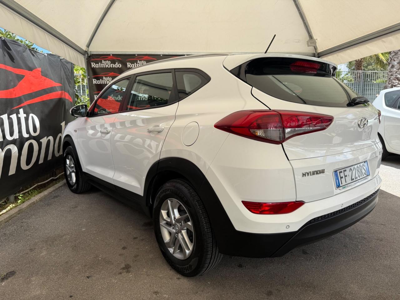 Hyundai Tucson 1.7 CRDi