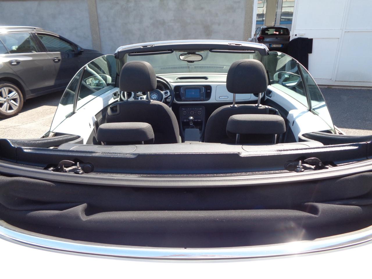 Volkswagen Maggiolino Cabrio 1.2 TSI Design BlueMotion Technology