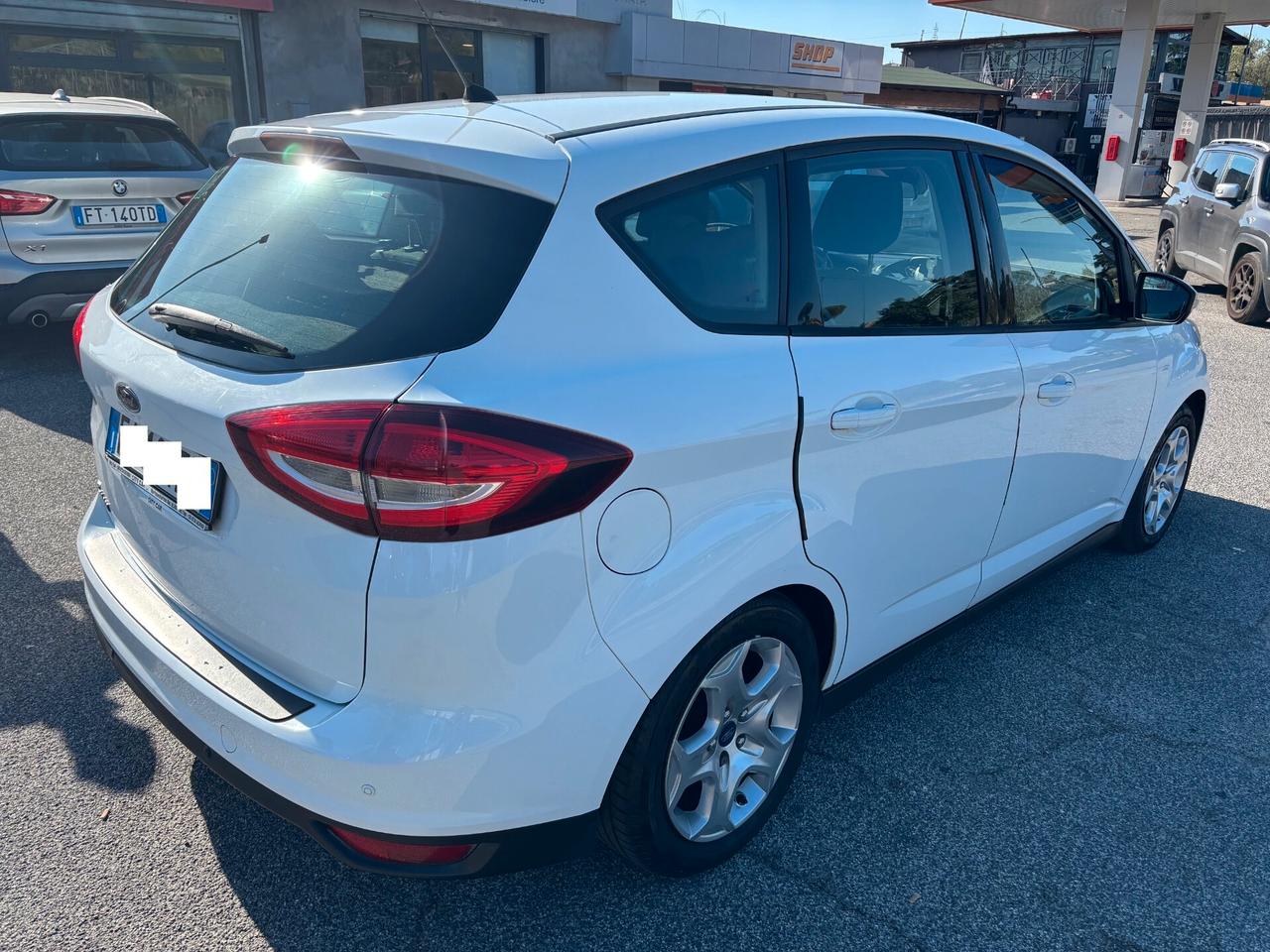 Ford C-Max 1.6 120CV GPL Plus SENSORI POSTERIORI, VOLANTE MULTIFUNZIONE, TENUTA BENISSIMO!!!