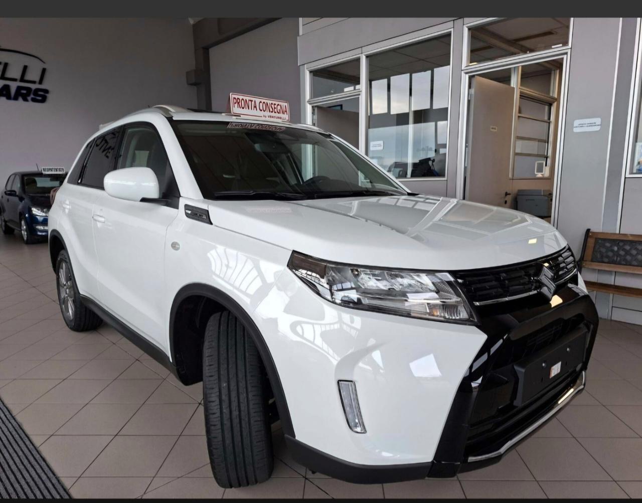 Suzuki Vitara 1.4 Hybrid 4WD AllGrip Cool+