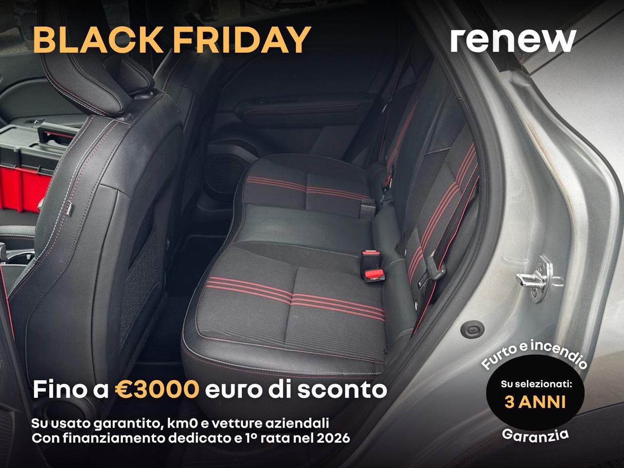 Renault Captur 1.6 e-tech hybrid rs line 145cv auto