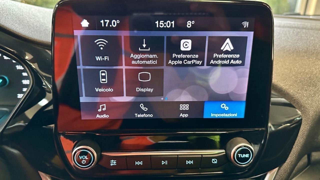Ford Fiesta 1.0 Ecoboost Hybrid 125 CV 5 porte Tit