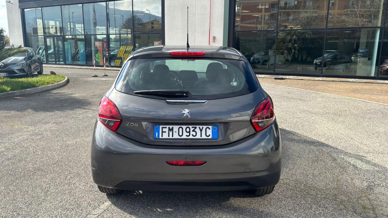 Peugeot 208 PureTech 82 5 porte Active