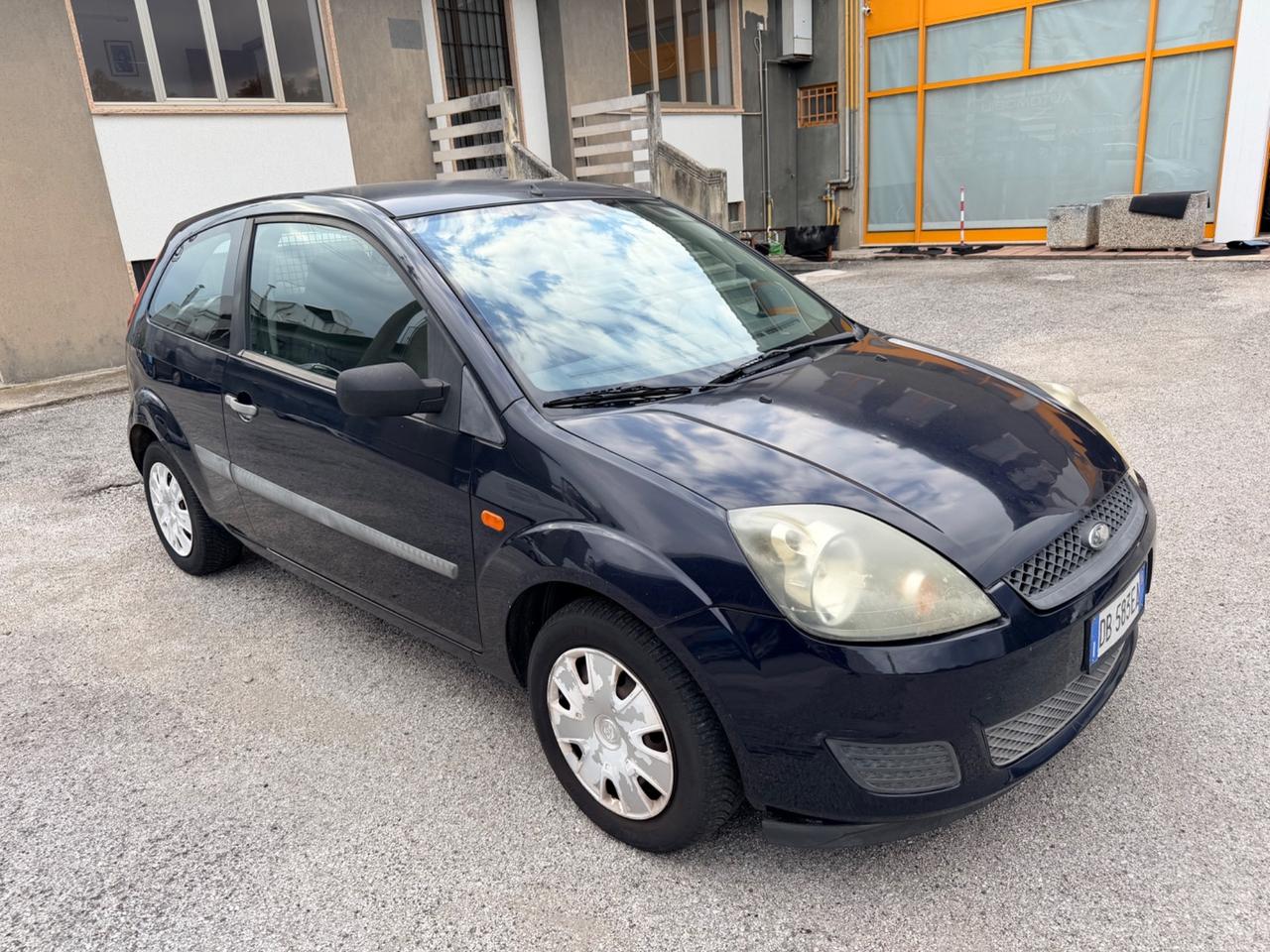 Ford Fiesta 1.4 TDCi 68cv VAN